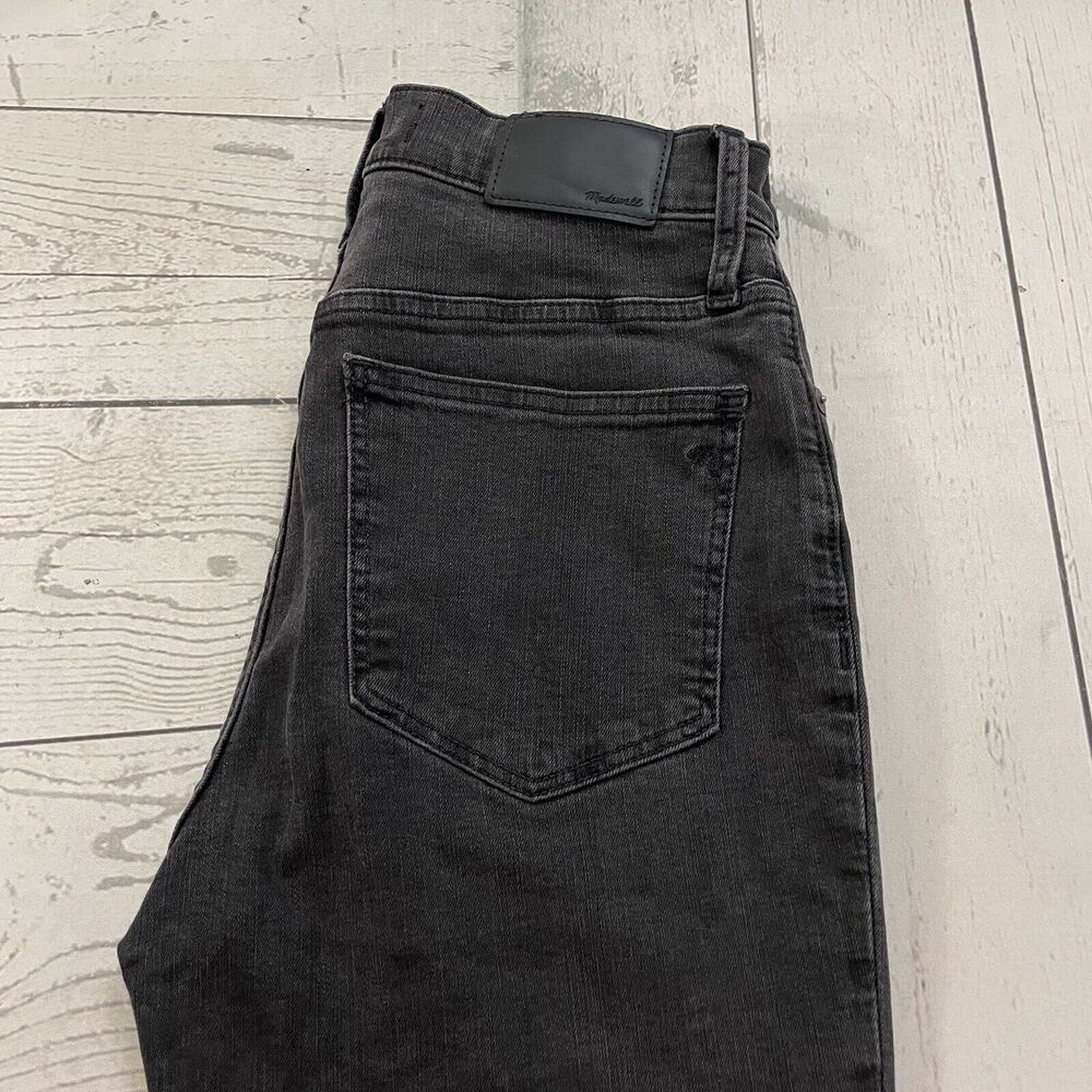 Madewell Women's Boot Cut Jeans - Black